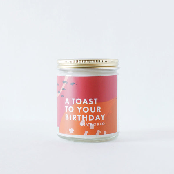 A TOAST TO YOUR BIRTHDAY 9OZ CANDLE