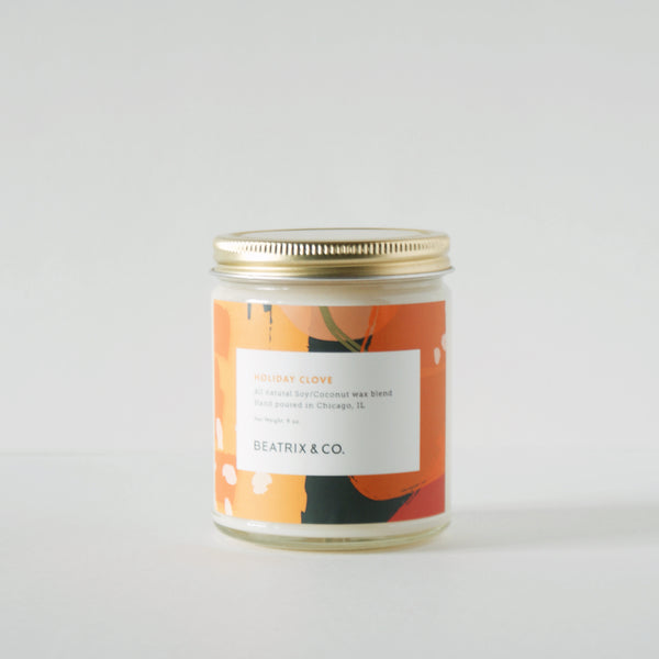 HOLIDAY CLOVE 9OZ CANDLE