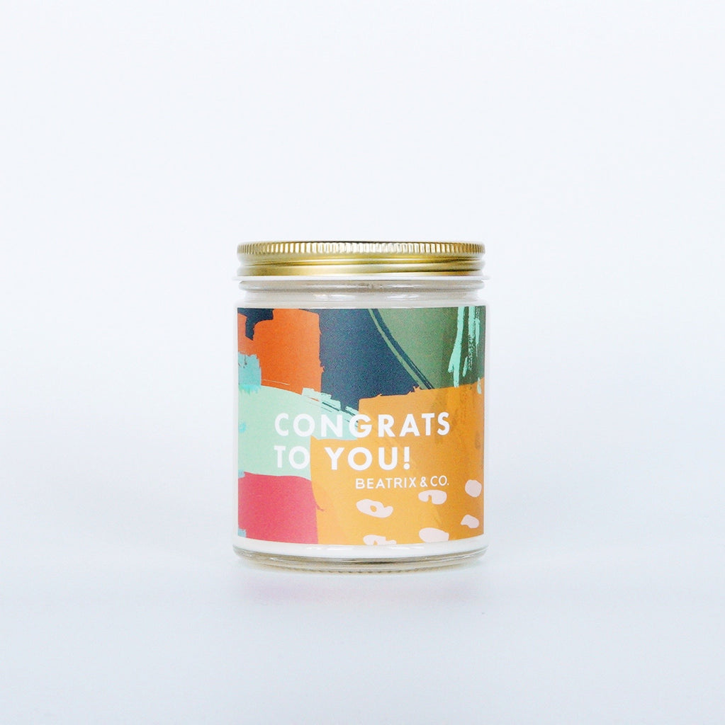 *NEW* CONGRATS TO YOU! 9OZ CANDLE