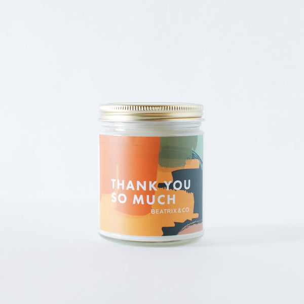 THANK YOU SO MUCH 9OZ CANDLE