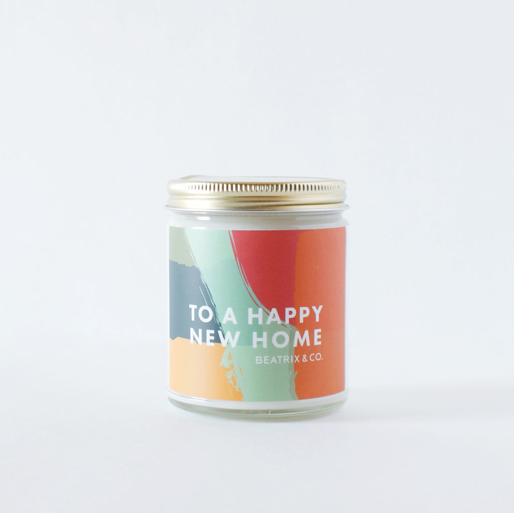 TO A HAPPY NEW HOME 9OZ CANDLE